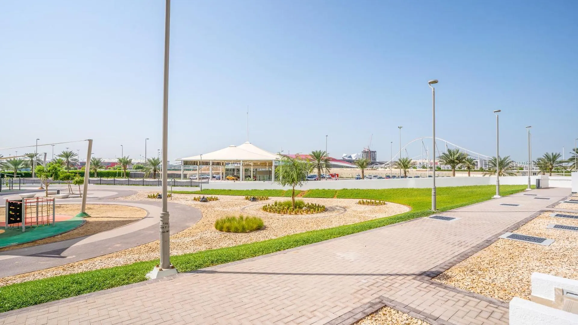 Zapbed House - Luxury Holiday Homes In Yas Island Abu Dhabi